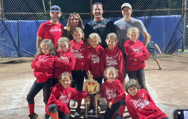 2022 Spring 8U CVC Champs!