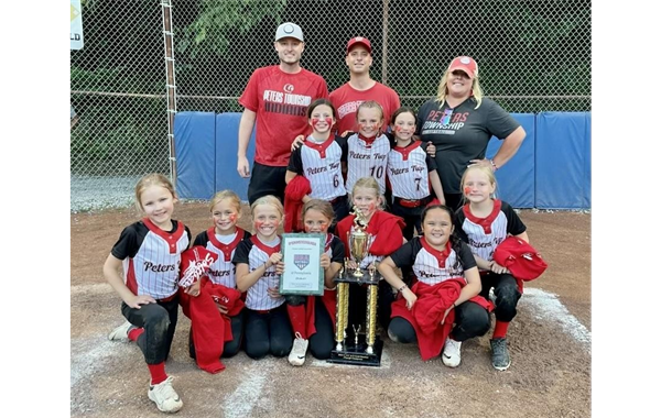 2023 Spring 8U CVC Champs!